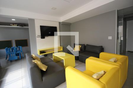 Área comum - Academia de apartamento para alugar com 2 quartos, 52m² em Residencial E Comercial Palmares, Ribeirão Preto