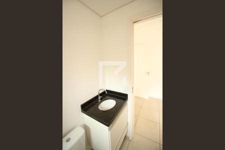 Banheiro da Suíte  de apartamento para alugar com 2 quartos, 52m² em Residencial E Comercial Palmares, Ribeirão Preto