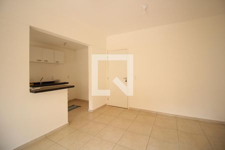 Sala de apartamento para alugar com 2 quartos, 52m² em Residencial E Comercial Palmares, Ribeirão Preto