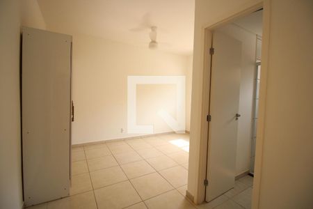 Suíte de apartamento para alugar com 2 quartos, 52m² em Residencial E Comercial Palmares, Ribeirão Preto