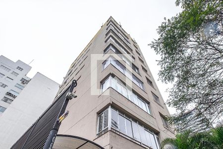 Fachada de apartamento à venda com 2 quartos, 130m² em Cerqueira César, São Paulo
