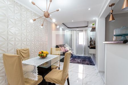Sala de apartamento para alugar com 2 quartos, 51m² em Conjunto Habitacional Padre José de Anchieta, São Paulo