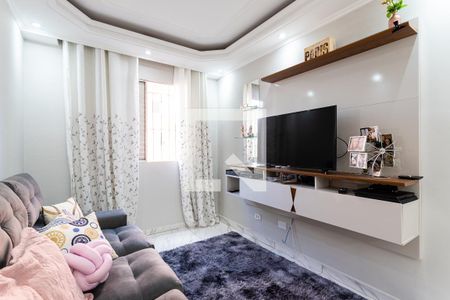 Sala de apartamento para alugar com 2 quartos, 51m² em Conjunto Habitacional Padre José de Anchieta, São Paulo