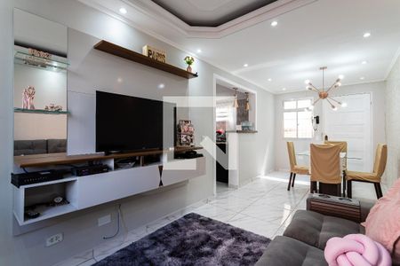 Sala de apartamento para alugar com 2 quartos, 51m² em Conjunto Habitacional Padre José de Anchieta, São Paulo