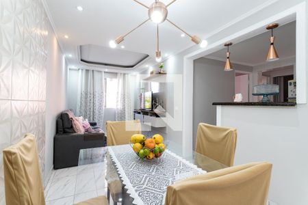 Sala de apartamento para alugar com 2 quartos, 51m² em Conjunto Habitacional Padre José de Anchieta, São Paulo