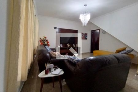 Sala de Estar de casa à venda com 3 quartos, 116m² em Burgo Paulista, São Paulo