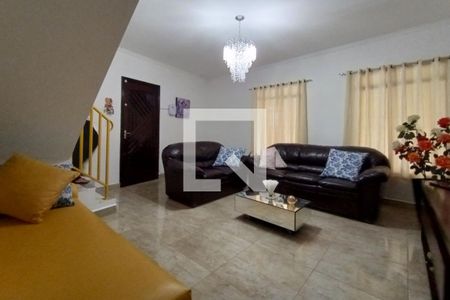 Sala de Estar de casa à venda com 3 quartos, 116m² em Burgo Paulista, São Paulo