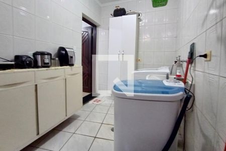 Casa à venda com 116m², 3 quartos e 3 vagasÁrea de Serviço