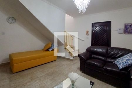 Sala de Estar de casa à venda com 3 quartos, 116m² em Burgo Paulista, São Paulo