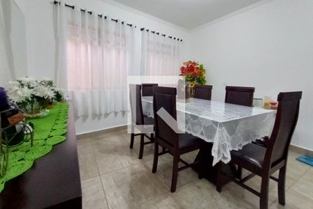 Sala de Jantar de casa à venda com 3 quartos, 116m² em Burgo Paulista, São Paulo