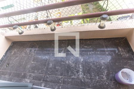 Varanda de apartamento para alugar com 3 quartos, 82m² em Vila Caminho do Mar, São Bernardo do Campo