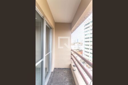 Varanda de apartamento para alugar com 3 quartos, 82m² em Vila Caminho do Mar, São Bernardo do Campo