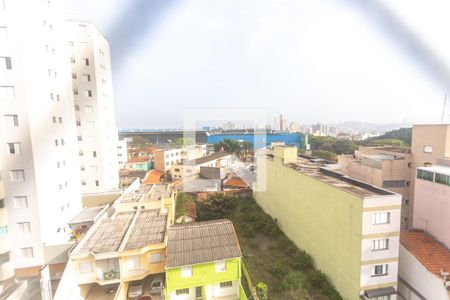 Vista varanda de apartamento para alugar com 3 quartos, 82m² em Vila Caminho do Mar, São Bernardo do Campo