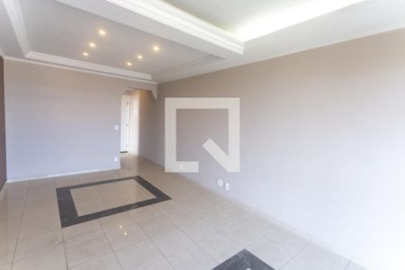 Sala de estar de apartamento para alugar com 3 quartos, 82m² em Vila Caminho do Mar, São Bernardo do Campo