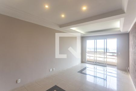 Sala de estar de apartamento para alugar com 3 quartos, 82m² em Vila Caminho do Mar, São Bernardo do Campo
