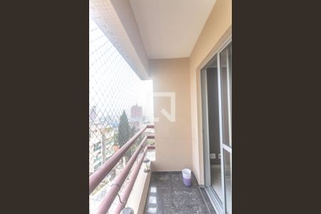 Varanda de apartamento para alugar com 3 quartos, 82m² em Vila Caminho do Mar, São Bernardo do Campo