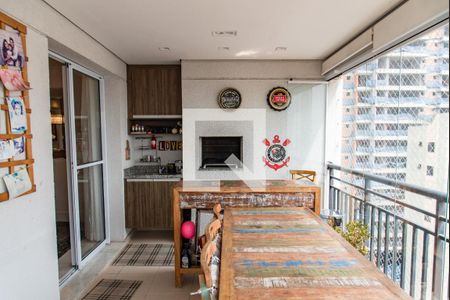 Varanda de apartamento para alugar com 2 quartos, 95m² em Ipiranga, São Paulo