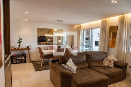 Sala de apartamento para alugar com 2 quartos, 95m² em Ipiranga, São Paulo