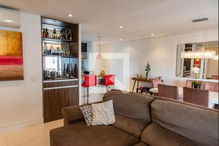Sala de apartamento para alugar com 2 quartos, 95m² em Ipiranga, São Paulo