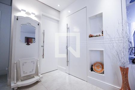 Apartamento à venda com 206m², 3 quartos e 4 vagas Apartamento à venda com 206m², 3 quartos e 4 vagasHall social