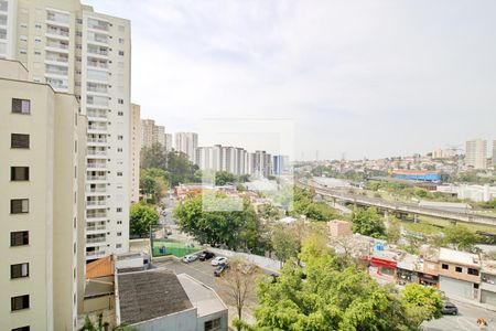 Vista da Sala de apartamento à venda com 1 quarto, 44m² em Vila Andrade, São Paulo