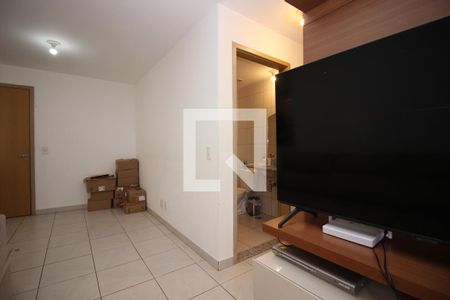 Sala de apartamento para alugar com 2 quartos, 56m² em Samambaia Sul (samambaia), Brasília