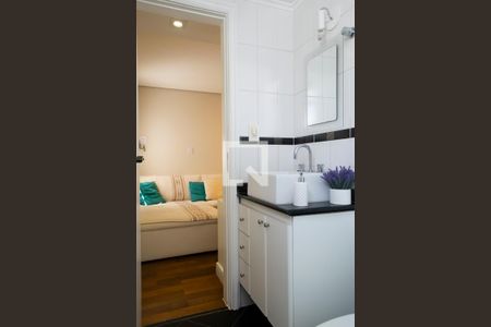 Lavabo de apartamento à venda com 3 quartos, 110m² em Santana, São Paulo