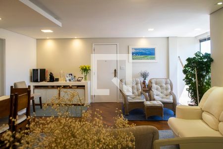 Sala de apartamento à venda com 3 quartos, 110m² em Santana, São Paulo