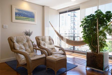 Sala de apartamento à venda com 3 quartos, 110m² em Santana, São Paulo