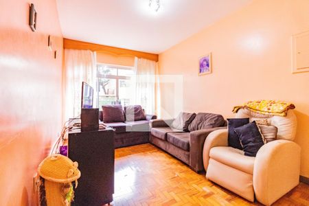 Sala de apartamento para alugar com 3 quartos, 110m² em Mirandópolis, São Paulo