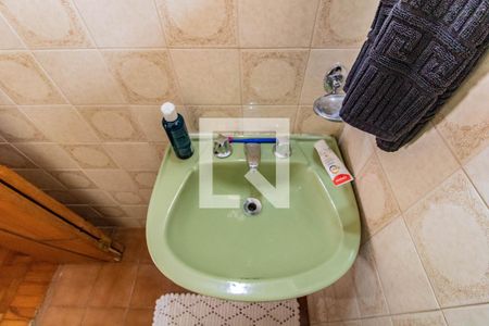 Apartamento à venda com 110m², 3 quartos e sem vaga Apartamento à venda com 110m², 3 quartos e sem vagaDetalhe do lavabo