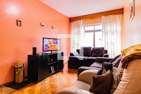 Sala de apartamento para alugar com 3 quartos, 110m² em Mirandópolis, São Paulo