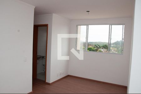 Sala de apartamento à venda com 2 quartos, 48m² em Parque Maracana, Contagem