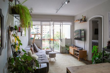 Apartamento para alugar com 62m², 2 quartos e 1 vagaSala