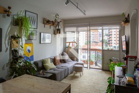 Apartamento para alugar com 62m², 2 quartos e 1 vagaSala