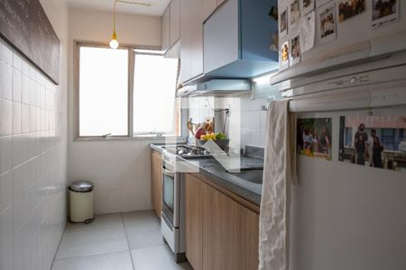 Apartamento para alugar com 62m², 2 quartos e 1 vagaCozinha e Área de Serviço