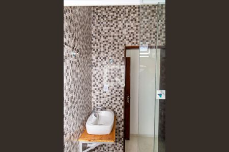 Apartamento para alugar com 95m², 2 quartos e sem vagaBanheiro da Suíte