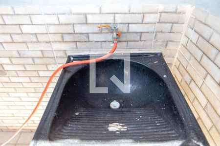 Apartamento para alugar com 95m², 2 quartos e sem vagaDetalhe da area de serviço
