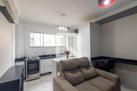 Apartamento para alugar com 34m², 1 quarto e 1 vaga Apartamento para alugar com 34m², 1 quarto e 1 vagaSala/Cozinha