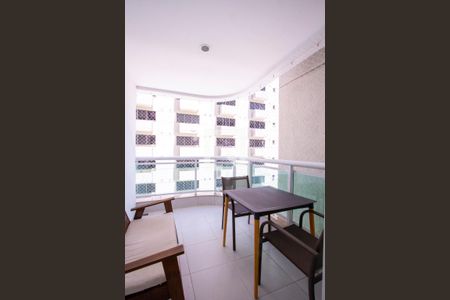 Varanda da Sala de apartamento para alugar com 1 quarto, 60m² em Icaraí, Niterói