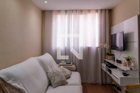 Sala de apartamento para alugar com 2 quartos, 48m² em Jardim Alvorada, Nova Iguaçu