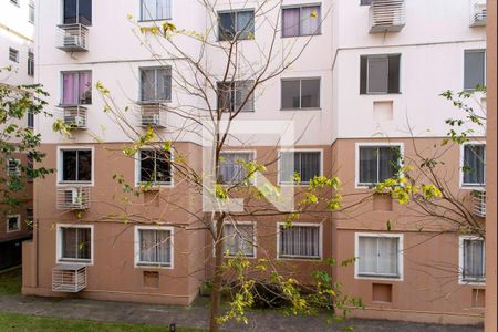 Vista da sala de apartamento para alugar com 2 quartos, 48m² em Jardim Alvorada, Nova Iguaçu