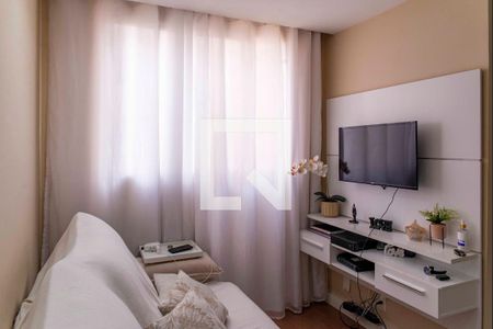 Sala de apartamento para alugar com 2 quartos, 48m² em Jardim Alvorada, Nova Iguaçu