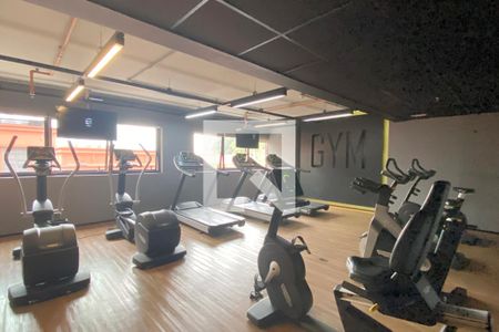 Studio para alugar com 34m², 1 quarto e 1 vagaAcademia