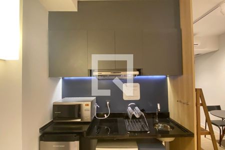 Studio para alugar com 34m², 1 quarto e 1 vagaCozinha