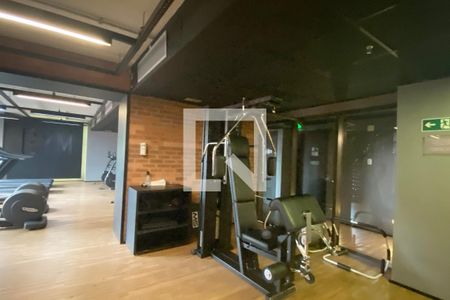 Studio para alugar com 34m², 1 quarto e 1 vagaAcademia