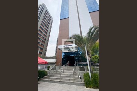 Studio para alugar com 34m², 1 quarto e 1 vagaFachada