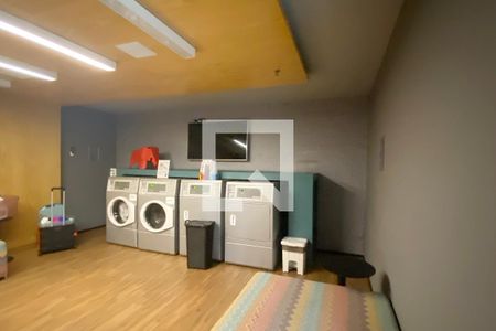 Studio para alugar com 34m², 1 quarto e 1 vagaLavanderia