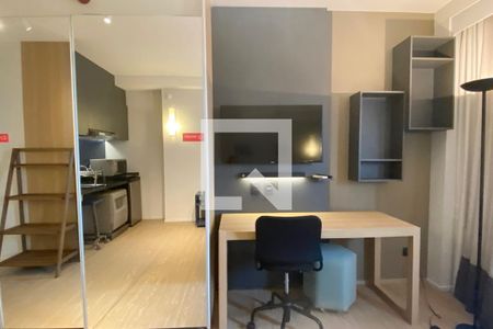 Studio para alugar com 34m², 1 quarto e 1 vagaEscritório