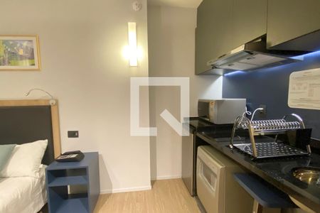 Studio para alugar com 34m², 1 quarto e 1 vagaCozinha